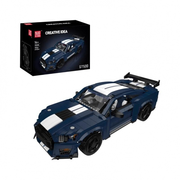 Mould King 10208 Športový automobil Shelby GT500 Mould King 10208 Športový automobil Shelby GT500