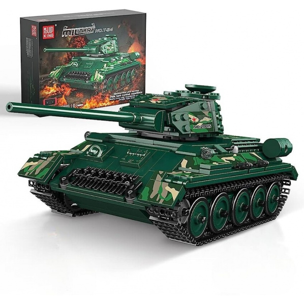 Mould King 20015 Sovietsky stredný tank T-34 R/C Mould King 20015 Sovietsky stredný tank T-34 R/C