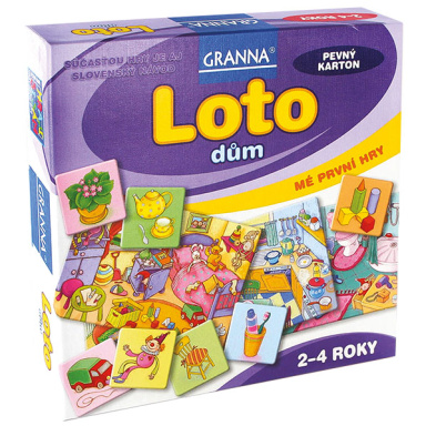 Granna LOTO dom