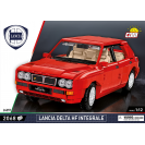 COBI 24357 Taliansky automobil Lancia Delta HF Integrale