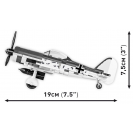 COBI 5871 Focke-Wulf Fw 190 F-8