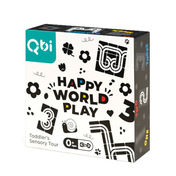 Qbi 112 Happy World Play – kreatívna magnetická súprava