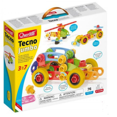 Quercetti 06155 Tecno Jumbo