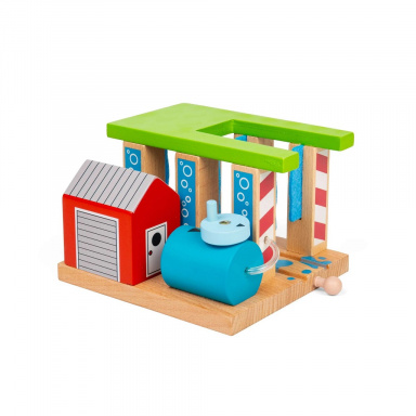 Bigjigs Rail Vlaková umývačka