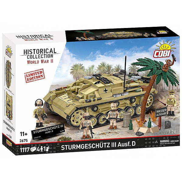 COBI 2675 Sturmgeschütz III Ausf.D – limitovaná edice