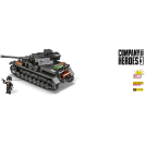 Cobi 3045 Německý tank Panzer IV Ausf. G  - Company of Heroes. 