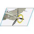 Cobi 5746 Americké stíhacie lietadlo Bell P-39D Airacobra