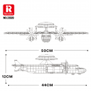 Reobrix 33029 Lietadlo včasného varovania E-2 
