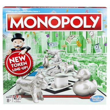 Hasbro Monopoly nové CZ