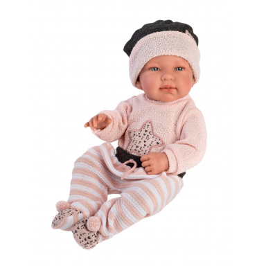 Llorens New Born holčička 84326