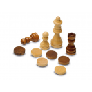 Cayro 648 - Sada 3 v 1 (šach, dáma a mlyn)