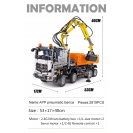 Mould King 19007 Pneumatické nákladné vozidlo R/C