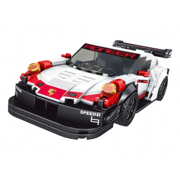 Mould King 27010 Model auta Porsche 911 RSR
