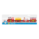 Bigjigs Rail Vláčik farma + 3 koľaje