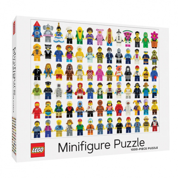 Chronicle Books Puzzle LEGO® Minifigurky 1000 dílků Chronicle Books Puzzle LEGO® Minifigurky 1000 dílků