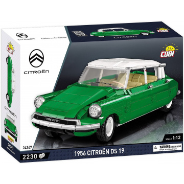 Cobi 24347 osobný automobil 1956 Citroën DS 19