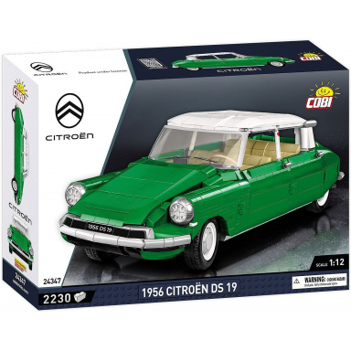 Cobi 24347 osobný automobil 1956 Citroën DS 19