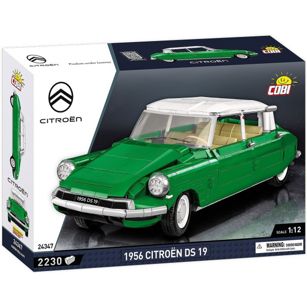 Cobi 24347 osobný automobil 1956 Citroën DS 19 Cobi 24347 osobný automobil 1956 Citroën DS 19