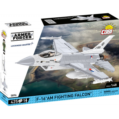 COBI 5896 Americké stíhacie lietadlo F-16 AM Fighting Falcon