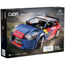 CaDA C51078W Športový automobil Citroen C4 WRC na diaľkové ovládanie