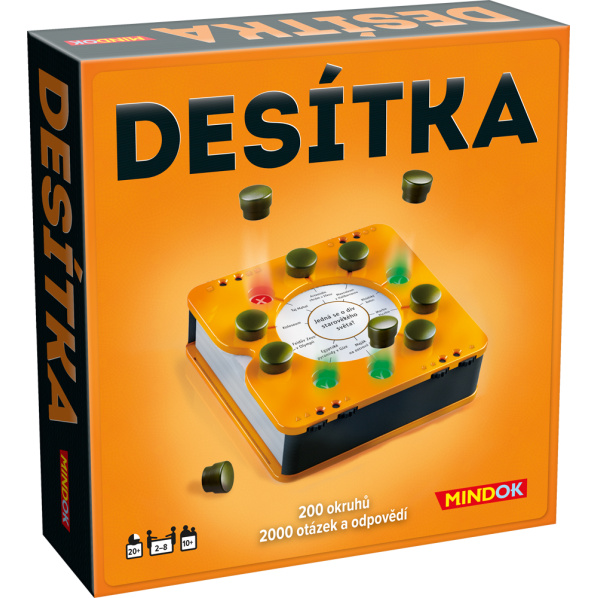 Mindok Desítka Mindok Desítka