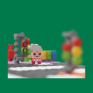 Marioinex MINI WAFLE - Město