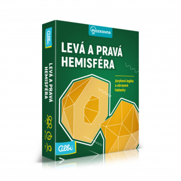 Albi Mozkovna Levá & Pravá hemisféra Albi Mozkovna Levá & Pravá hemisféra