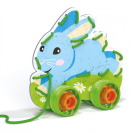 Quercetti 00612 Lacing Game lacing animals & wheels