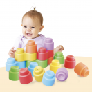 Quercetti 04146 Momy Soft Bag 28 ks