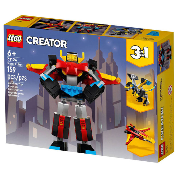 LEGO® Creator 31124 Super robot LEGO® Creator 31124 Super robot
