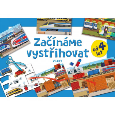 Betexa Začíname vystrihovať Vlaky