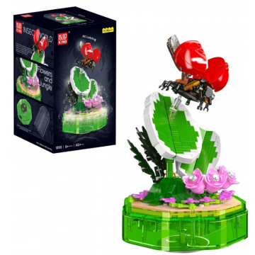 Mould King 10105 Svet hmyzu – Lienka