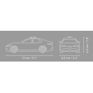 COBI 24654 Alfa Romeo Giulia Quadrifoglio Carabinieri