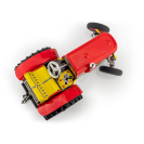 Kovap Traktor ZETOR červený – plastové disky
