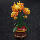 Mould King 24118 Stavebnica kvitnúcich rastlín – Chryzantéma