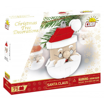 COBI 20011 Ozdoba na stromček Santa Claus