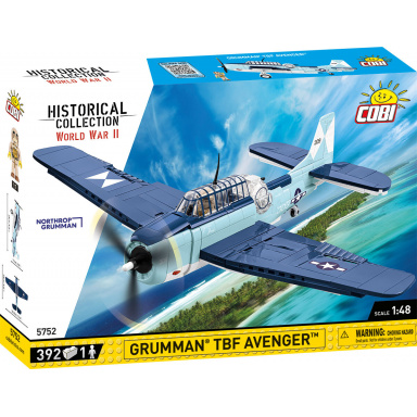 COBI 5752 Americký bombardér Grumman TBF Avenger