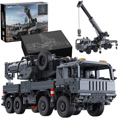 CaDA C61507W Vojenský jeřáb 65 cm