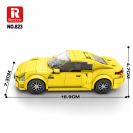 Reobrix 823 Športové auto Maserati GranTurismo