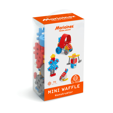 Marioinex MINI WAFLE – 70 ks Konštruktér (chlapci)