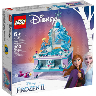 LEGO Disney Princess 41168 Elsina kúzelná šperkovnica