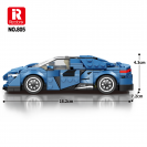 Reobrix 805 Automobil Koenigsegg Agera Blue