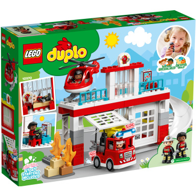 LEGO® DUPLO® 10970 Hasičská stanica a vrtuľník