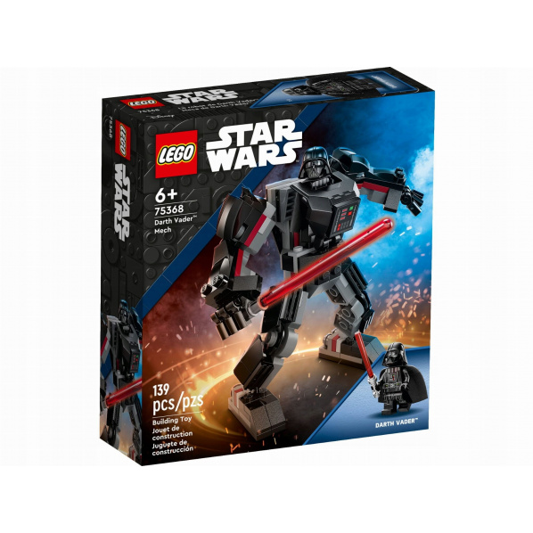 LEGO® Star Wars™ 75368 Robotický oblek Dartha Vadera LEGO® Star Wars™ 75368 Robotický oblek Dartha Vadera