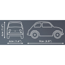 Cobi 24514 Fiat Abarth 595