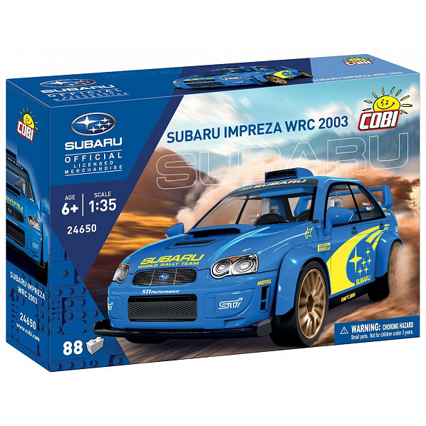 COBI 24650 Subaru Impreza WRC 2003