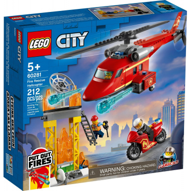 LEGO City 60281 Hasičský záchranný vrtuľník