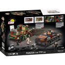 COBI 2659 Set tankov Panzer I vs 7TP