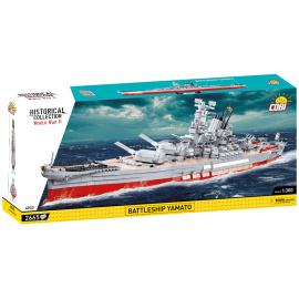 COBI 4833 Bojová loď YAMATO