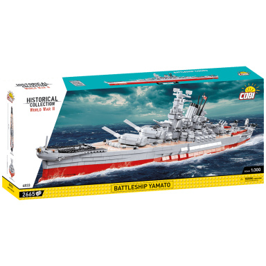 COBI 4833 Bojová loď YAMATO